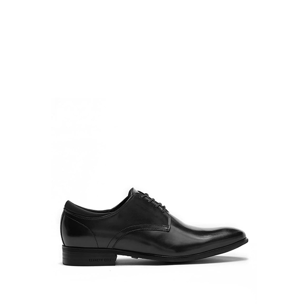 Men's Levin Leather Lace Up - BLACK