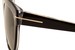 Tom Ford Women's Lily TF430 TF/430 Fashion Cateye Sunglasses