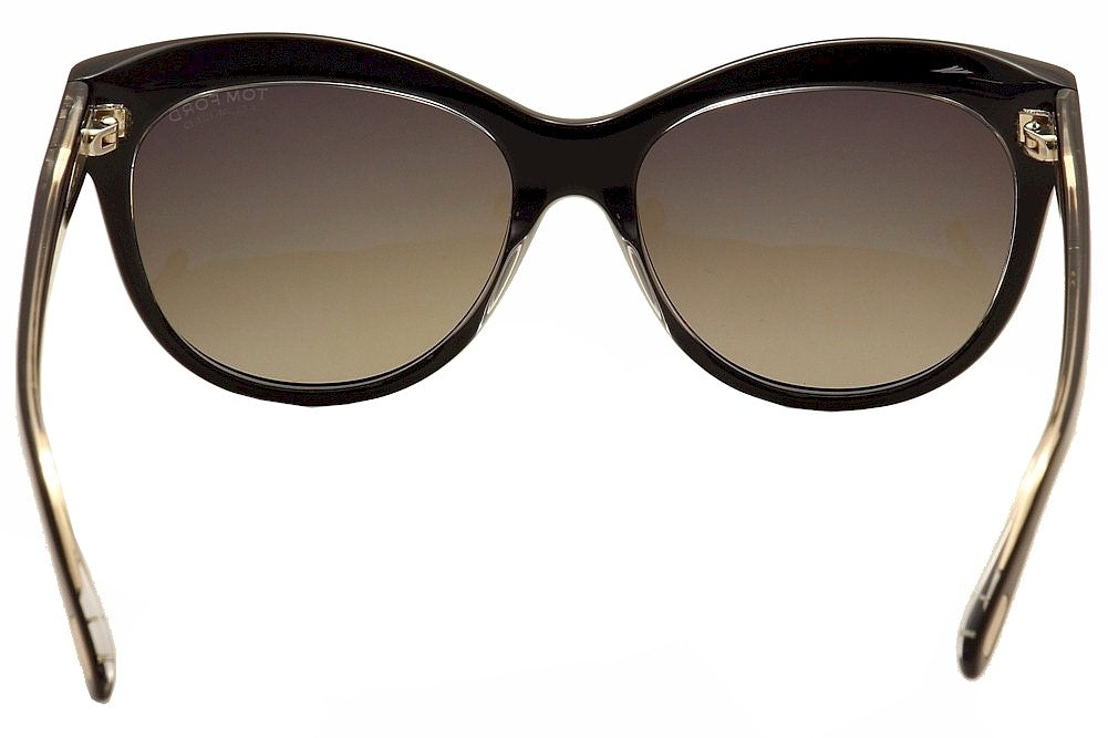 Tom Ford Women's Lily TF430 TF/430 Fashion Cateye Sunglasses