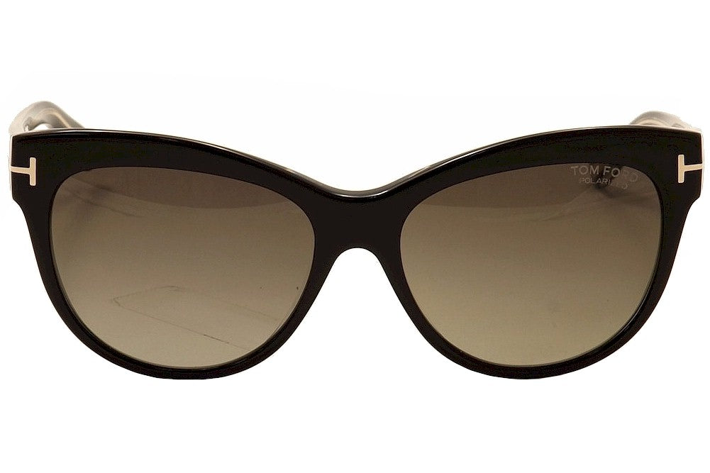 Tom Ford Women's Lily TF430 TF/430 Fashion Cateye Sunglasses